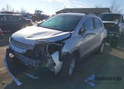 2018 Chevrolet Trax Lt from USA, damaged, VIN KL7CJPSB3JB702642